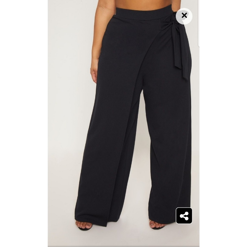 Wide Leg Trouser